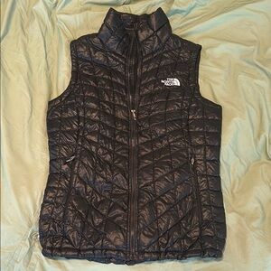 The North Face Quilted Black Vest